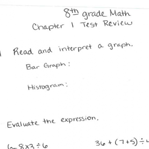 8th chp 1 test review