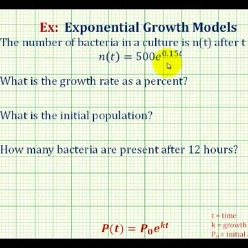 Exponential Growth Basic Ex