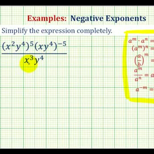 Exponents Neg Simplify Combo Ex3