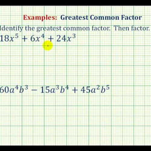 Factor G C F Ex2