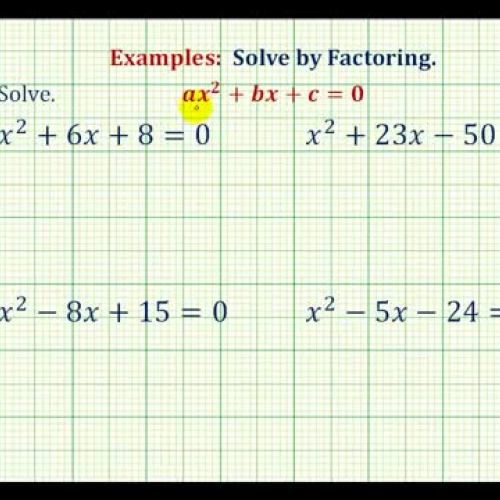 Factor Solve Tri A_1 Ex