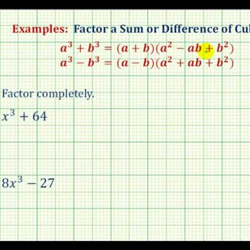 Factor Sum Diff Cubes Ex1