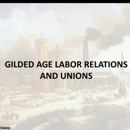 Gilded Age video 3