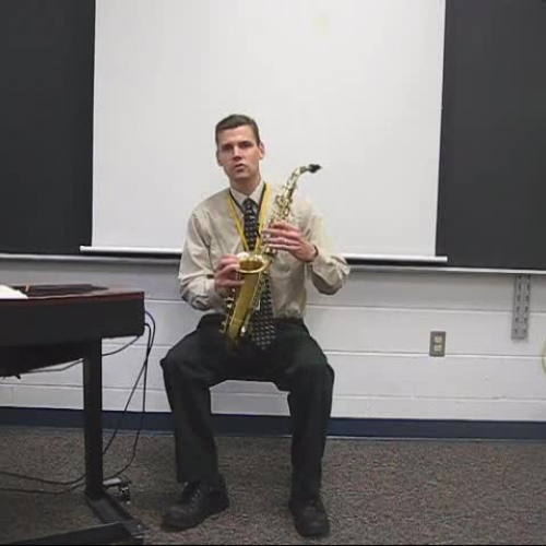 Saxophone One Note Rock