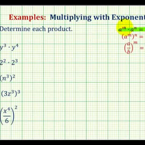 Exponents Prod Power Ex