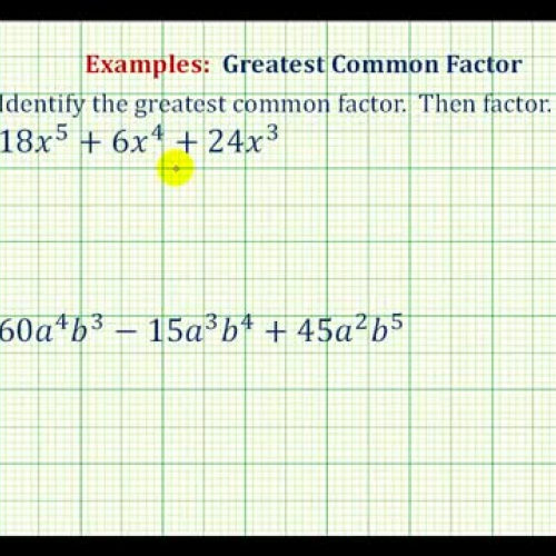 Factor G C F Ex2