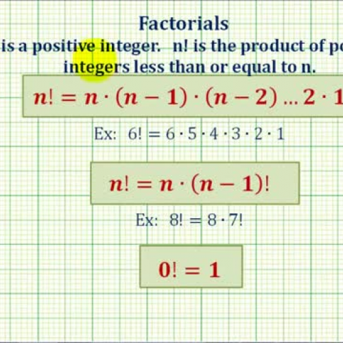 Factorials Variables Ex2