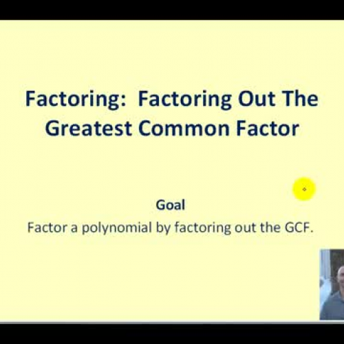 Factoring_ G C F