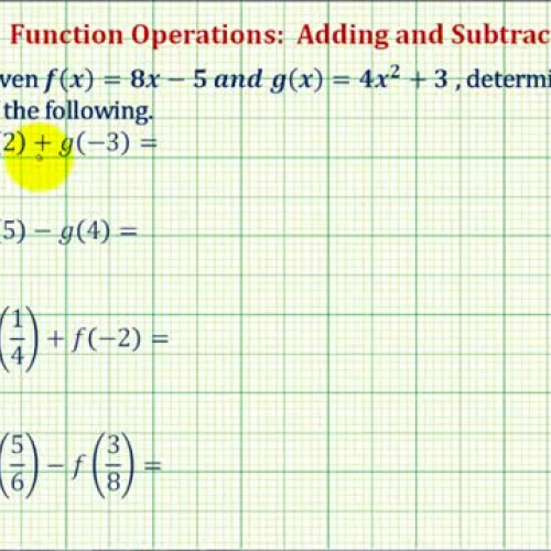 Function Arithmetic Add Subtract Fract Ex2