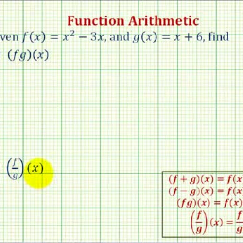 Function Arithmetic Ex2