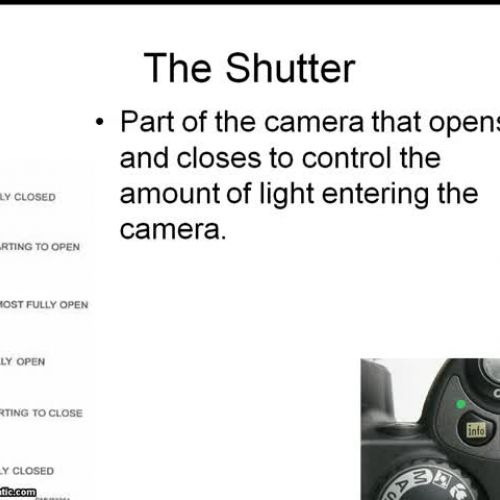 Shutter Speed Lesson - Flipped