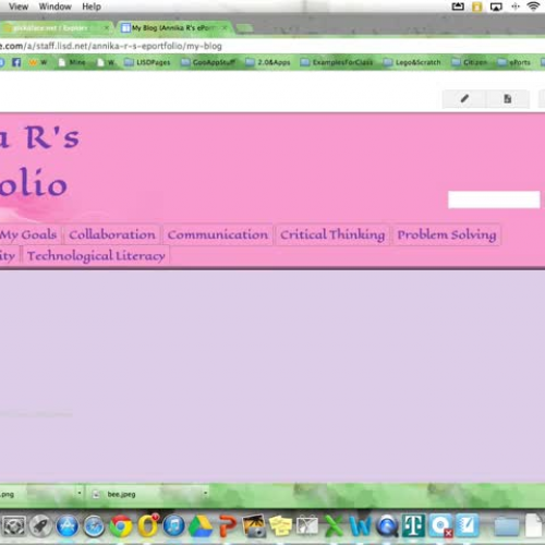 adding the image to the site