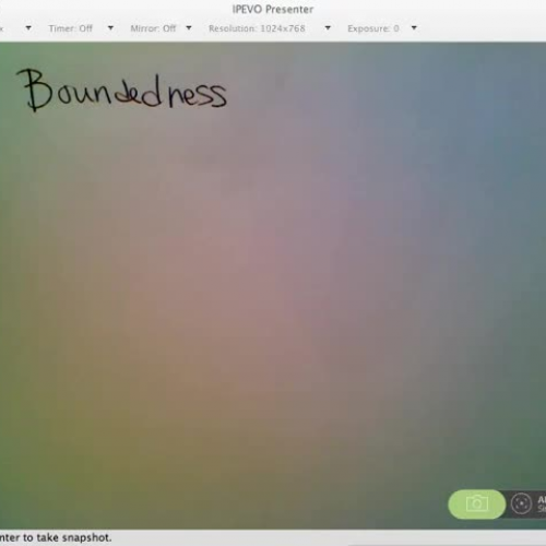 1.2Boundedness