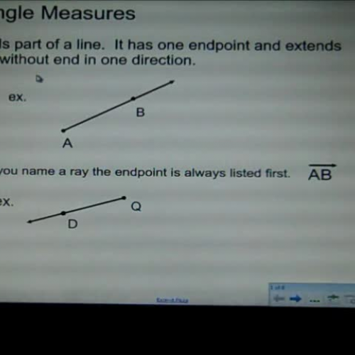Angles Measures 