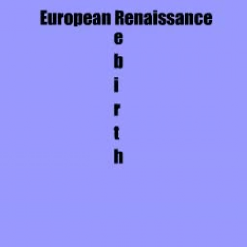 Renaissance Lesson 5 min