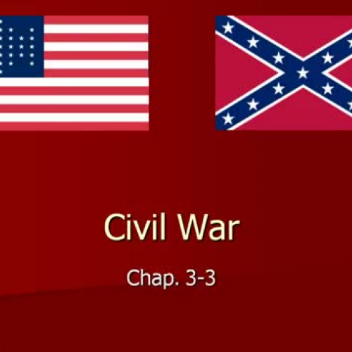 3-3- The Civil War