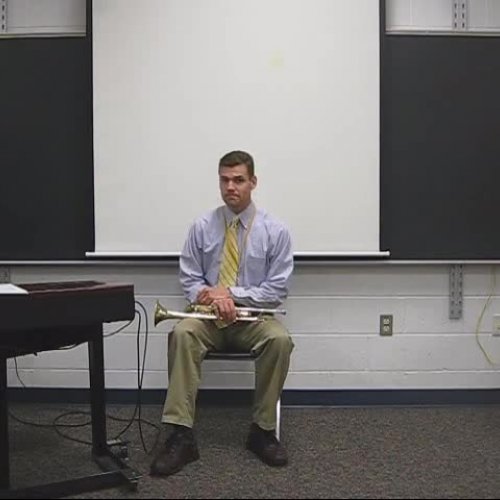 Playing 4 Beat Rhythms On Trumpet