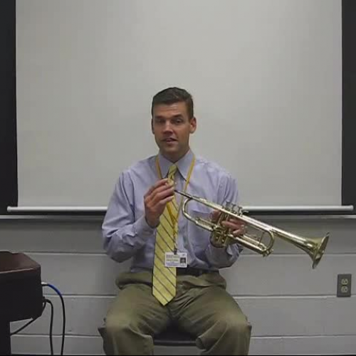 Trumpet First Note