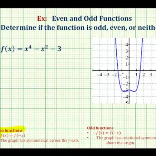 Function Odd Even Ex1