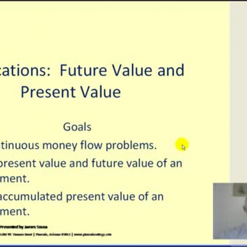 Future Present Value