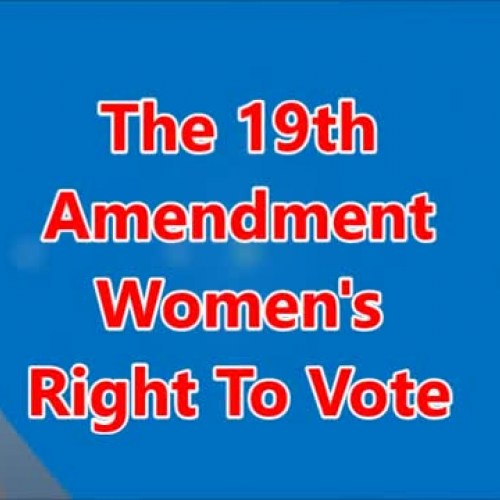 U.S History Project by : Trinity Johnson