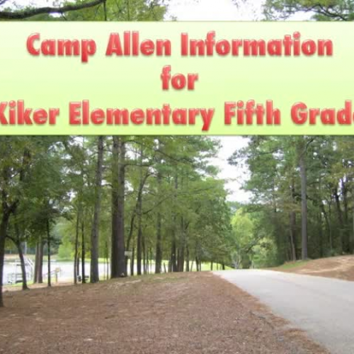Kiker Camp Allen