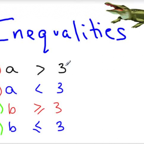 Inequalities