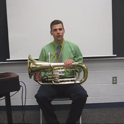 Baritone Articulating Notes