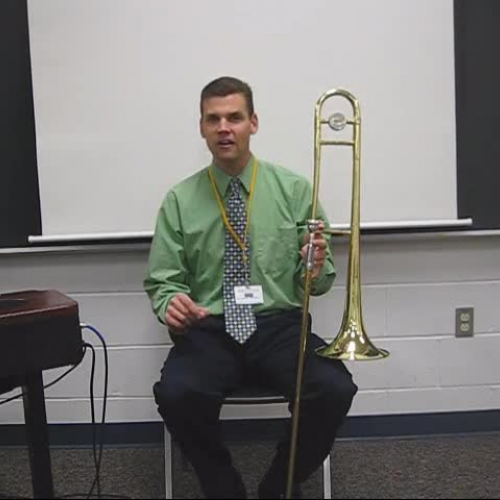 Trombone Articulating Notes