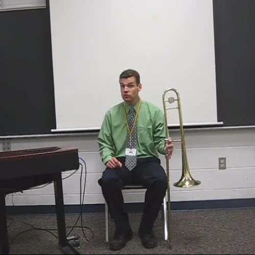 Trombone 4 Beat With Metronome