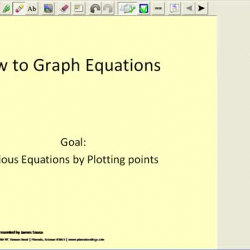 Graph By Plotting P1