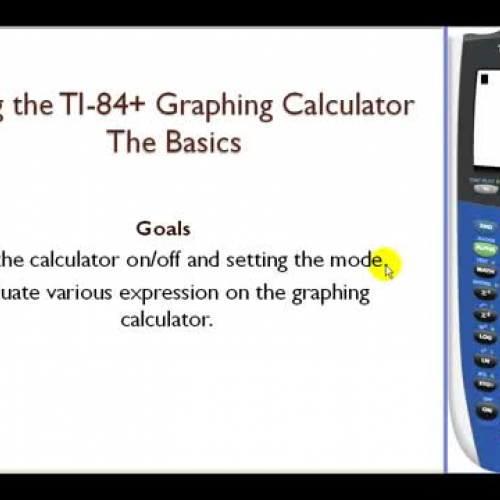 Graph Calc Basics