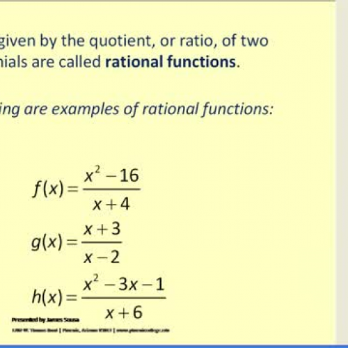 Graph Rational