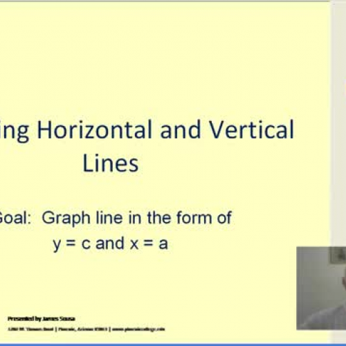 Horiz Vert Lines