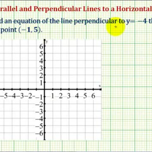 Horizontal Line Perpend_ Parallel Ex