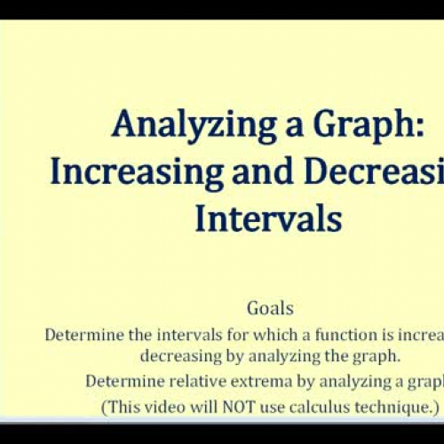 Incr Decr Rel Extrema Algebra