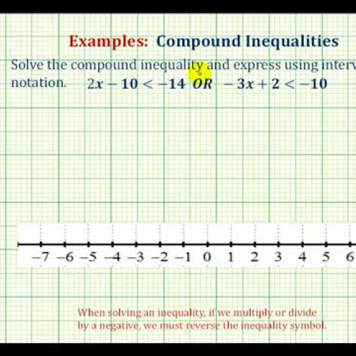 Inequality Compound Two Step O R Ex1