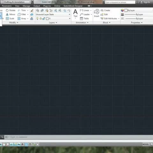 AutoCAD Polygons