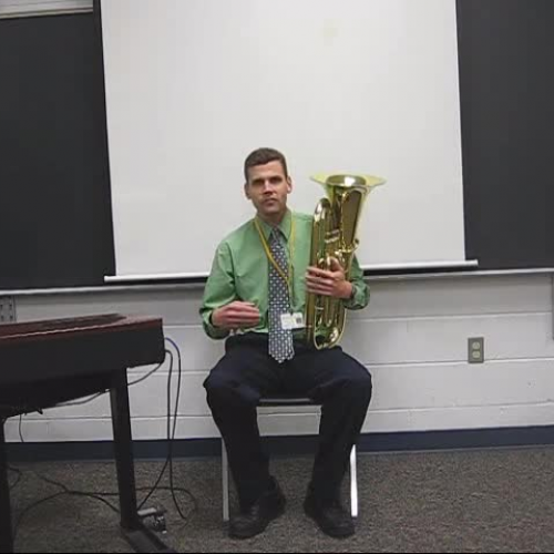 Baritone 4 Beat Rhythms With Metronome