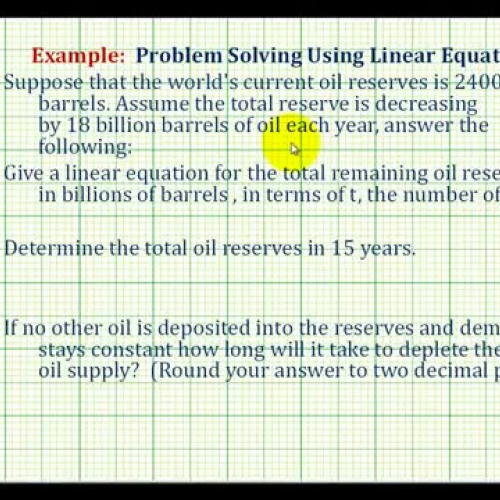 Lin Equ Oil Reserves Ex