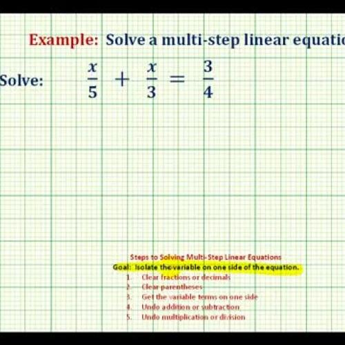 Lin Equation Fract Both Sides Ex2 A