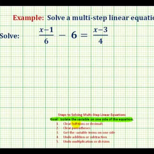 Lin Equation Fract Both Sides Ex2