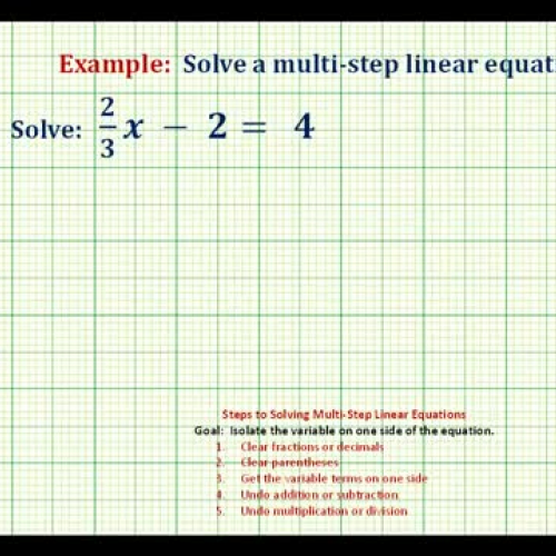 Lin Equation Fract Ex1