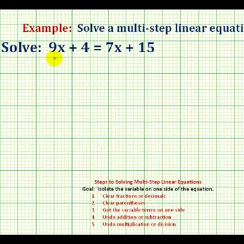 Lin Equation Var Both Sides Basic Ex