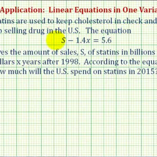 Linear Equation Sub App Statins(2_5)