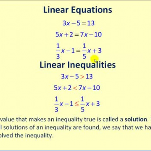 Linear Inequalities_ One Var C