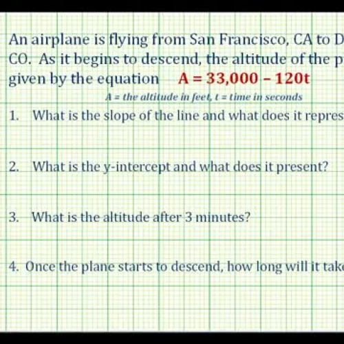 Linear Model Intepret Equation Ex