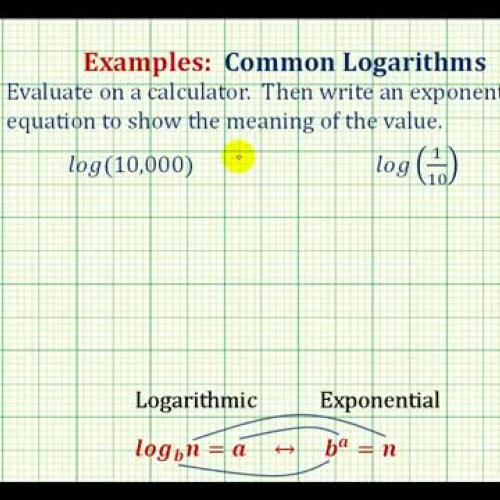 Log Common Evaluate Calc