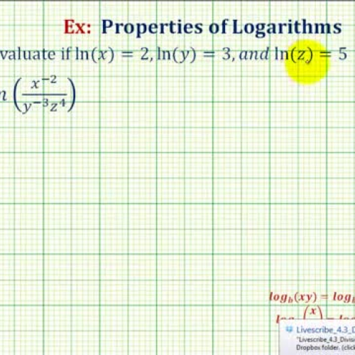 Log Expression Prop Evaluate Ex2