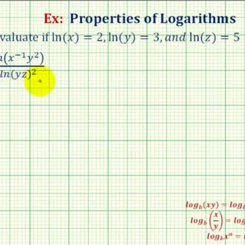 Log Expression Prop Evaluate Ex4